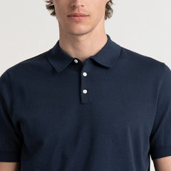 Angeli Polo S/S: Navy