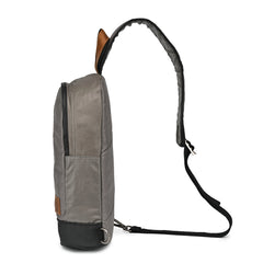 Urban Sling Bag: Grey
