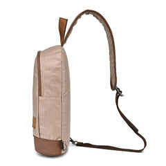 Urban Sling Bag: Beige