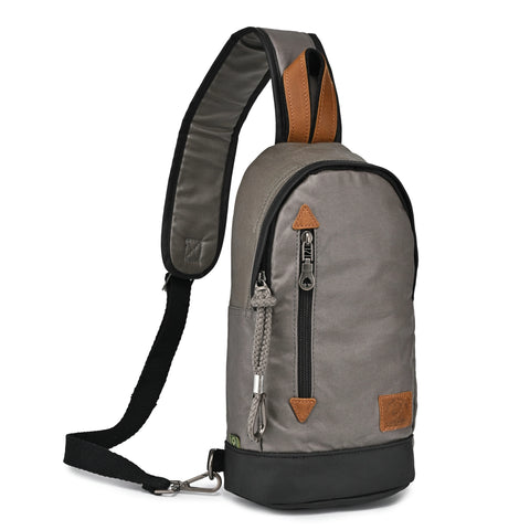 Urban Sling Bag: Grey