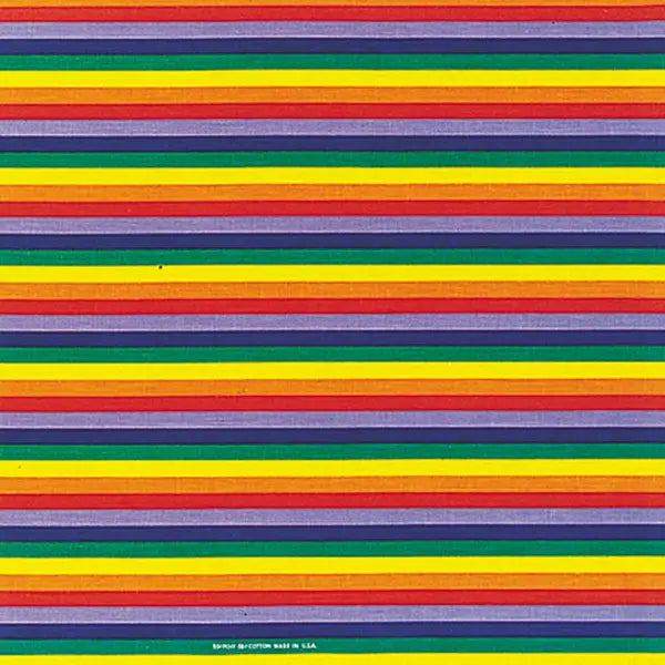Bandana 22": Freedom Rainbow Pride