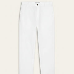 Boston Linen Pant: White