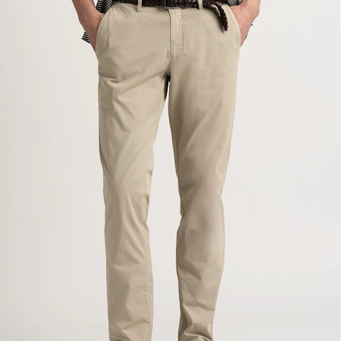 Flash Chino Pant: Beige