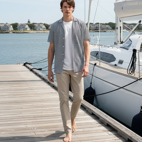 Flash Chino Pant: Beige