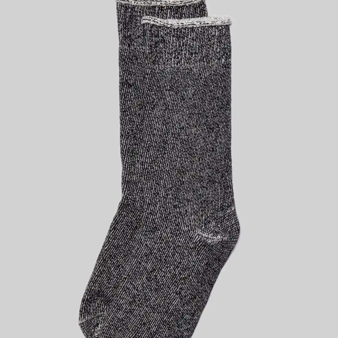 Sunday Sock: Black