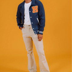 Corduroy Bell Bottom Pant: Sand