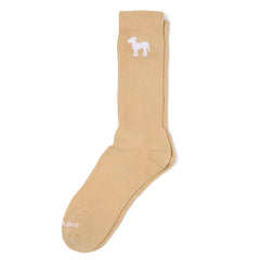 Crew Sock: Khaki