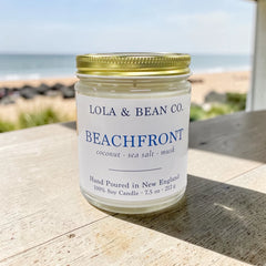Costal Soy Candle: Beachfront 7.5 oz.