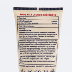 Raw Love SPF 30 Sunscreen: 3 oz.