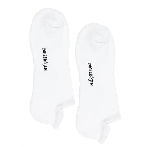 Ankle Sock: White