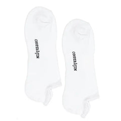 Ankle Sock: White