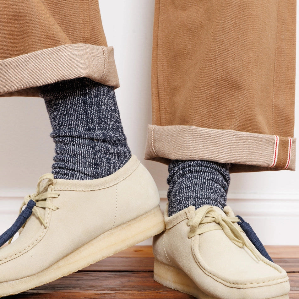 Sunday Sock: Navy