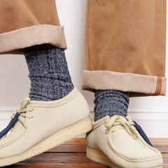 Sunday Sock: Navy