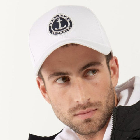Adjustable Cap: White