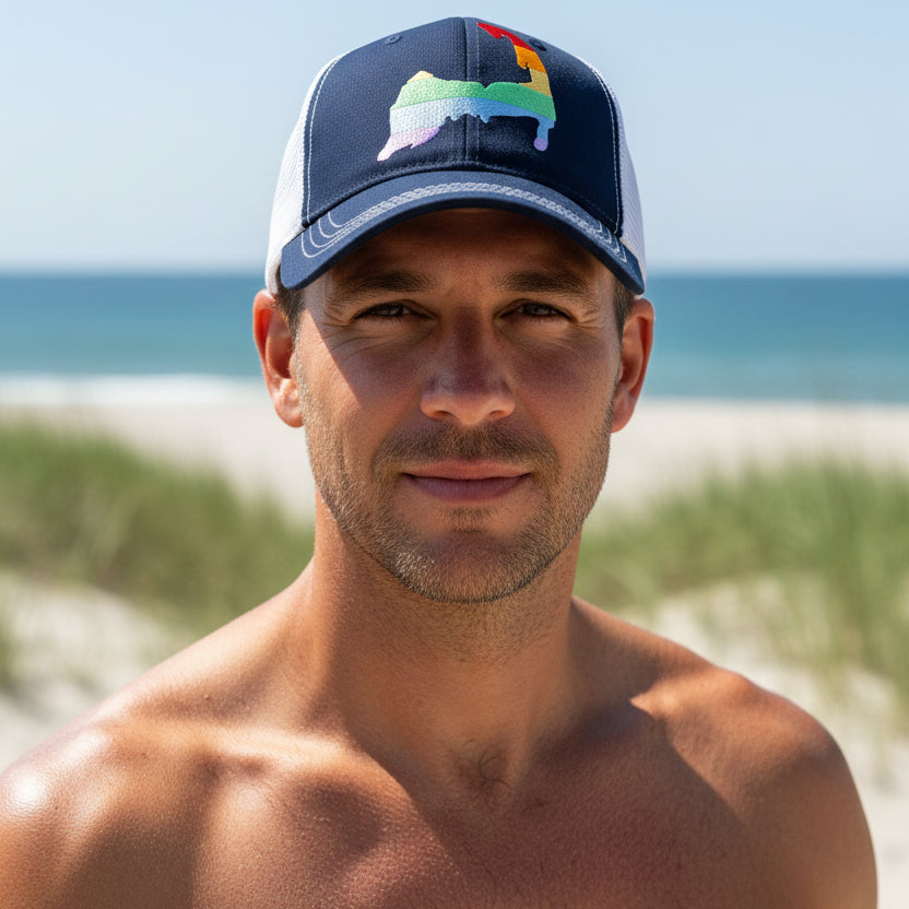 Trucker Cap Cape: Navy
