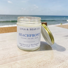 Costal Soy Candle: Beachfront 7.5 oz.
