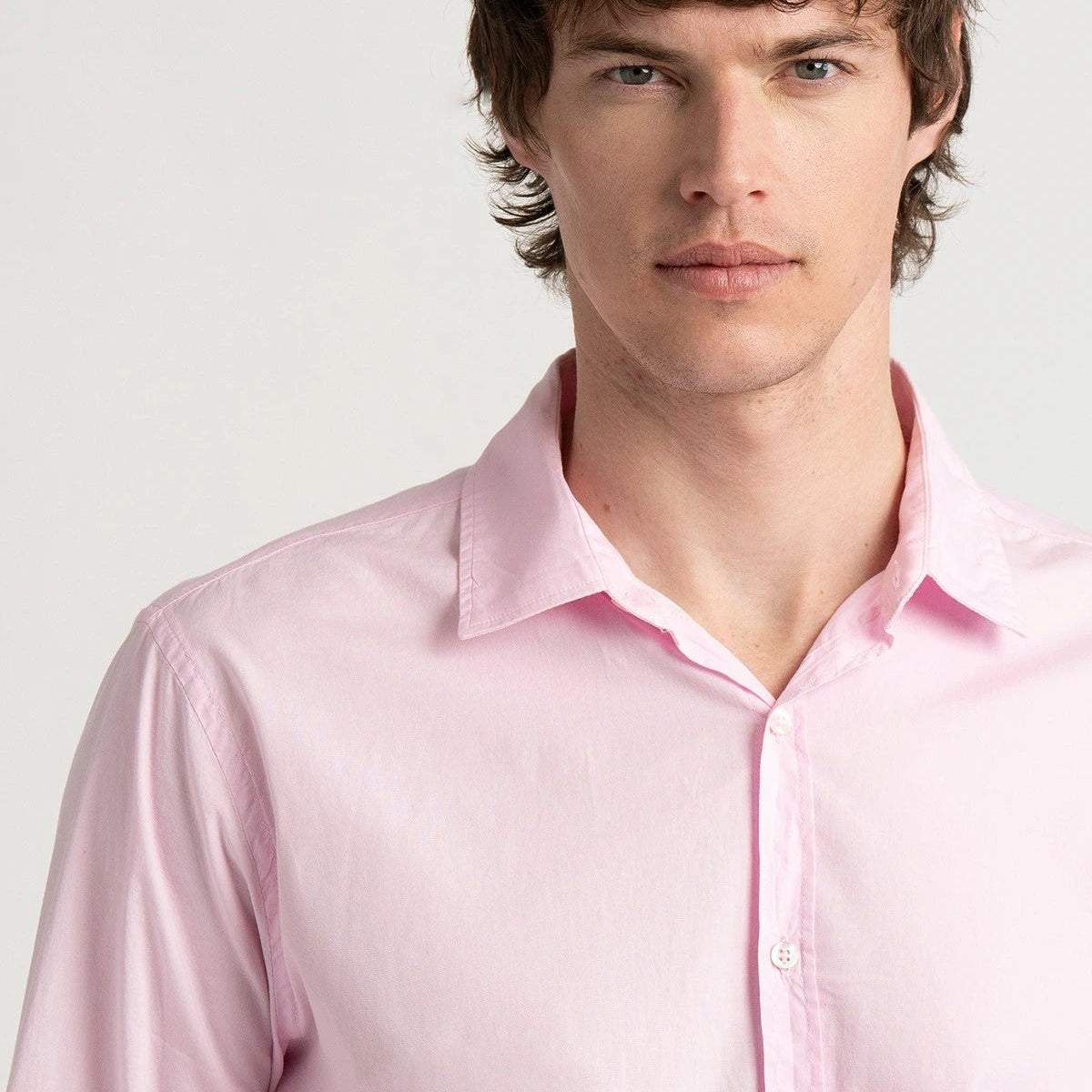 Vardy Shirt L/S: Rose