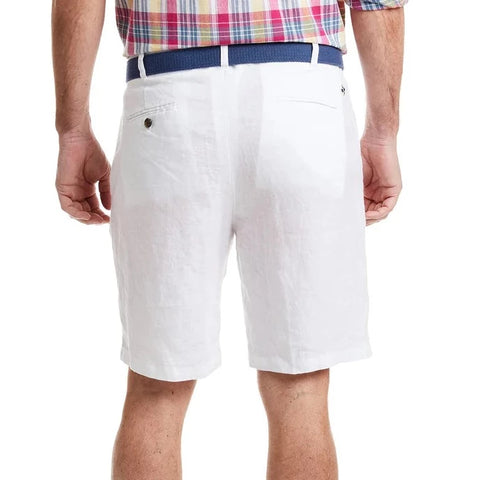 Cisco Linen Short: White