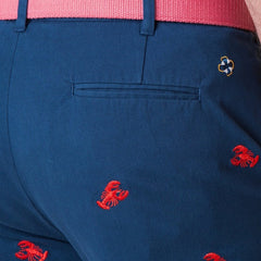 Cisco Short with Lobster: Navy