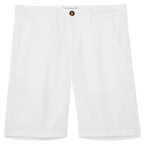 Linen Colorado Short: White