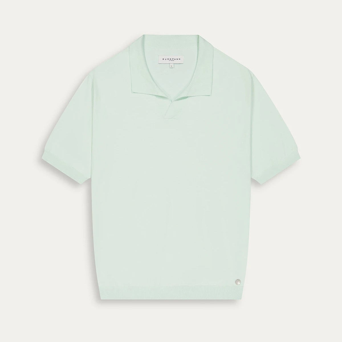 Cory Polo S/S: Aqua