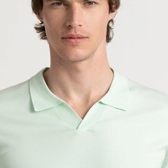 Cory Polo S/S: Aqua