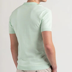 Cory Polo S/S: Aqua