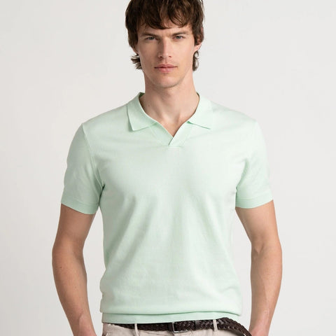Cory Polo S/S: Aqua
