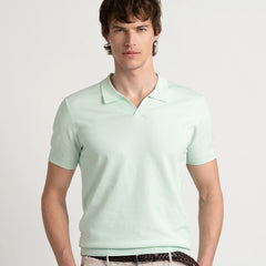 Cory Polo S/S: Aqua