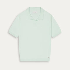 Cory Polo S/S: Aqua