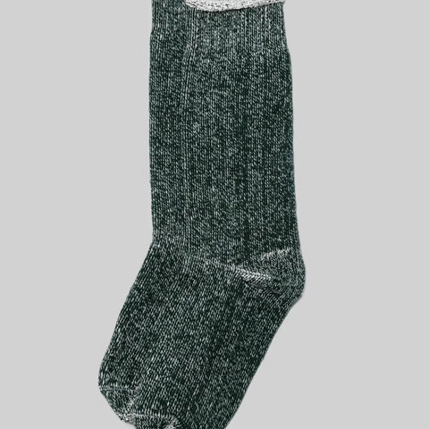 Sunday Sock: Bottle Green