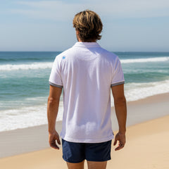 La Playa Terry Polo: White