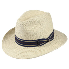 Spring Fedora Hat: Beige