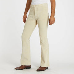 Corduroy Bell Bottom Pant: Sand