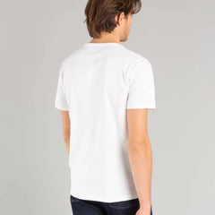 Coulos Star T-Shirt S/S: White