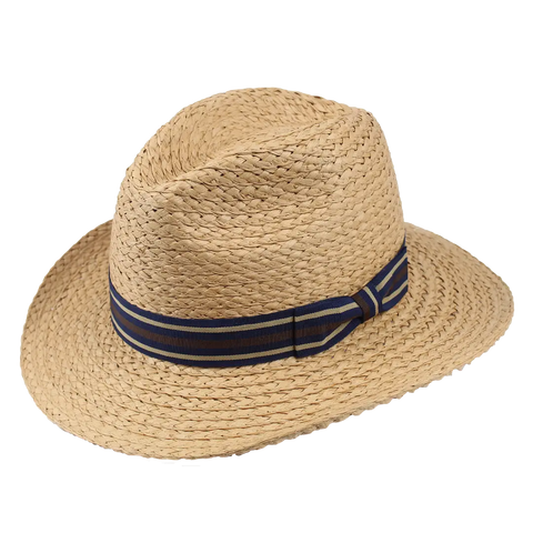 Spring Fedora Hat: Tan