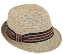 Fedora Hat: Natural