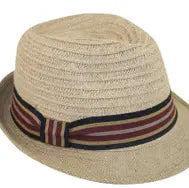 Fedora Hat: Natural