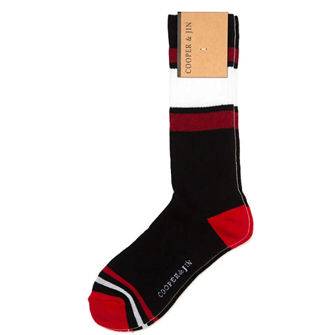 Performance Crew Sock: Black