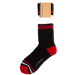 Performance Crew Sock: Black