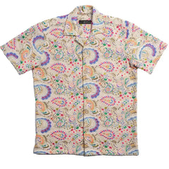 Zari Aureate Artisan Shirt S/S: Ecru