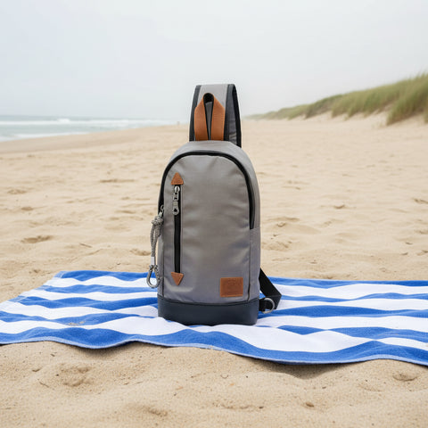 Urban Sling Bag: Grey