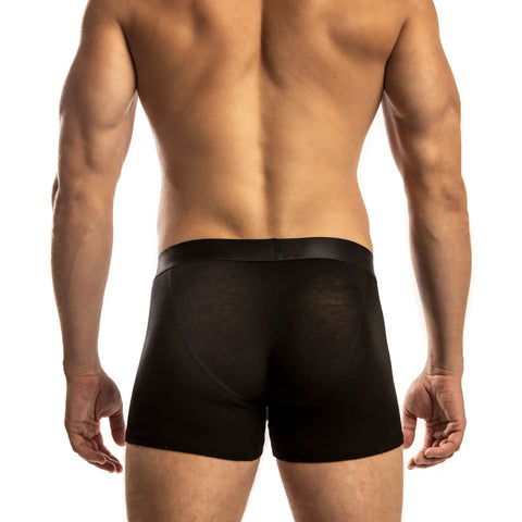 Naked Fit Tencel Trunk: Black