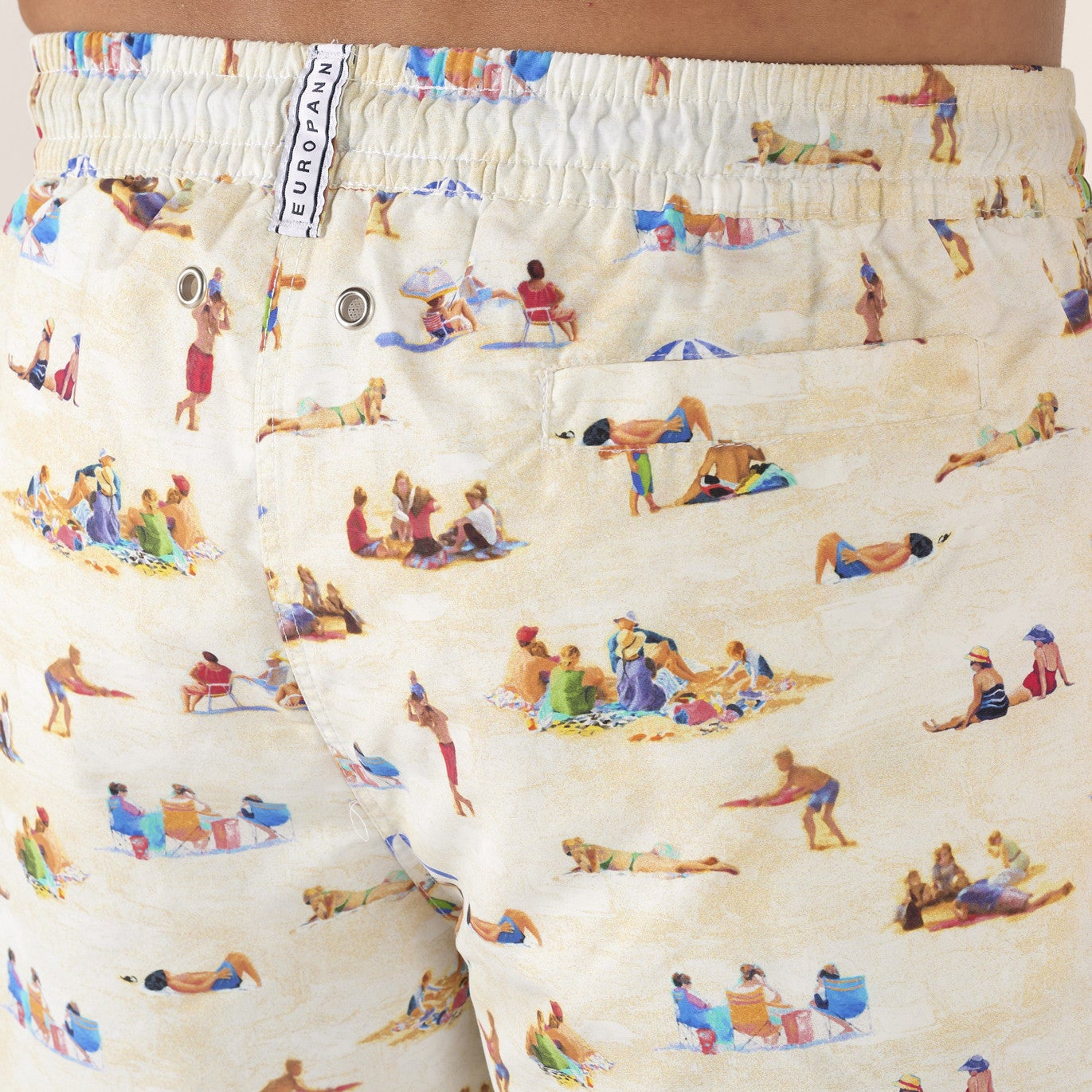 Beach Print FARNIENTE Swim: Sandshell