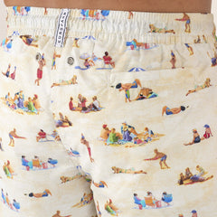 Beach Print FARNIENTE Swim: Sandshell