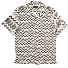 Motion Crochet Shirt S/S: Natural