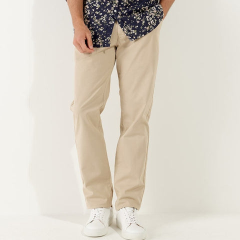Chino Flash Pant: Beige