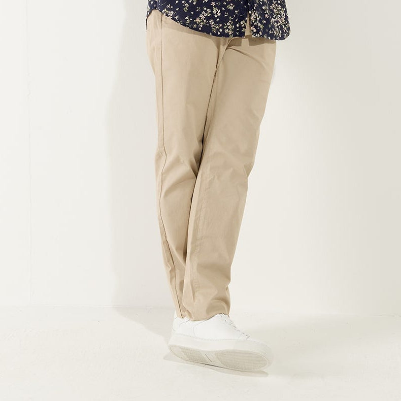 Chino Flash Pant: Beige