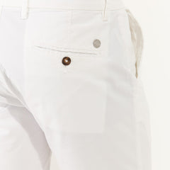 Chino Flash Pant: White