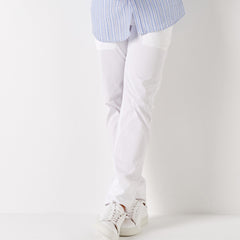 Chino Flash Pant: White